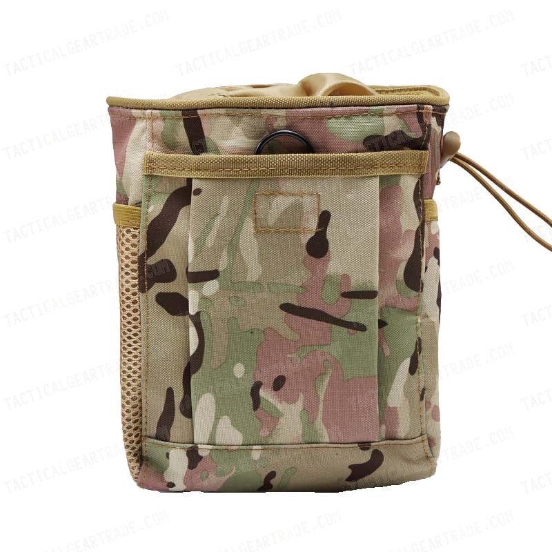 Molle Small Magazine Tool Drop Pouch Multi Camo