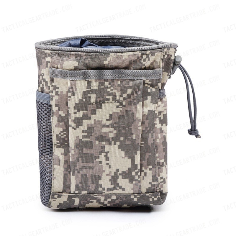 Molle Small Magazine Tool Drop Pouch Digital ACU Camo