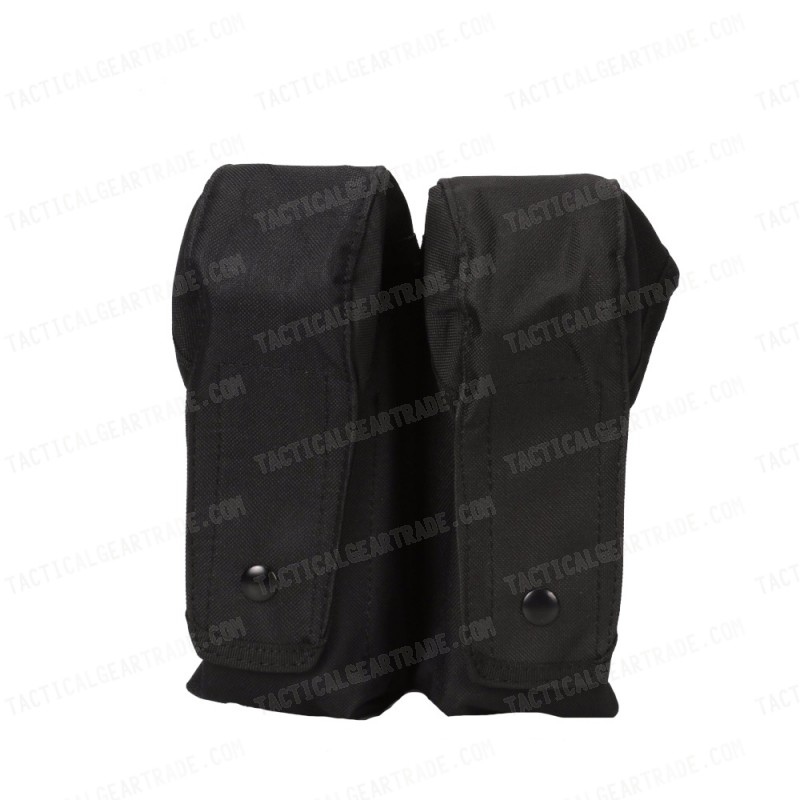 Airsoft Molle Double AK Magazine Pouch Black