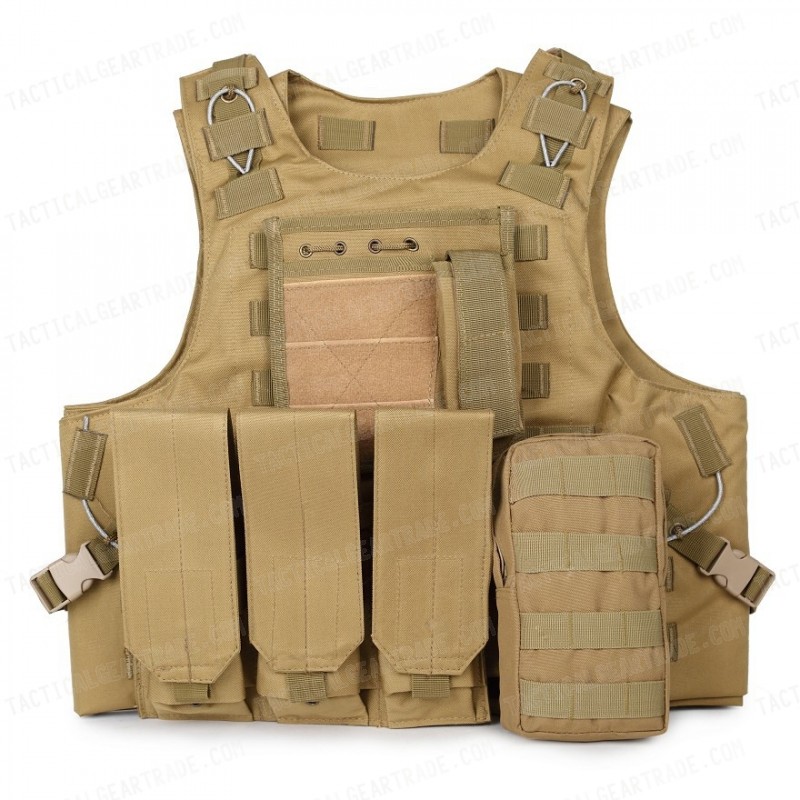 USMC Molle Combat Assault Plate Carrier Vest