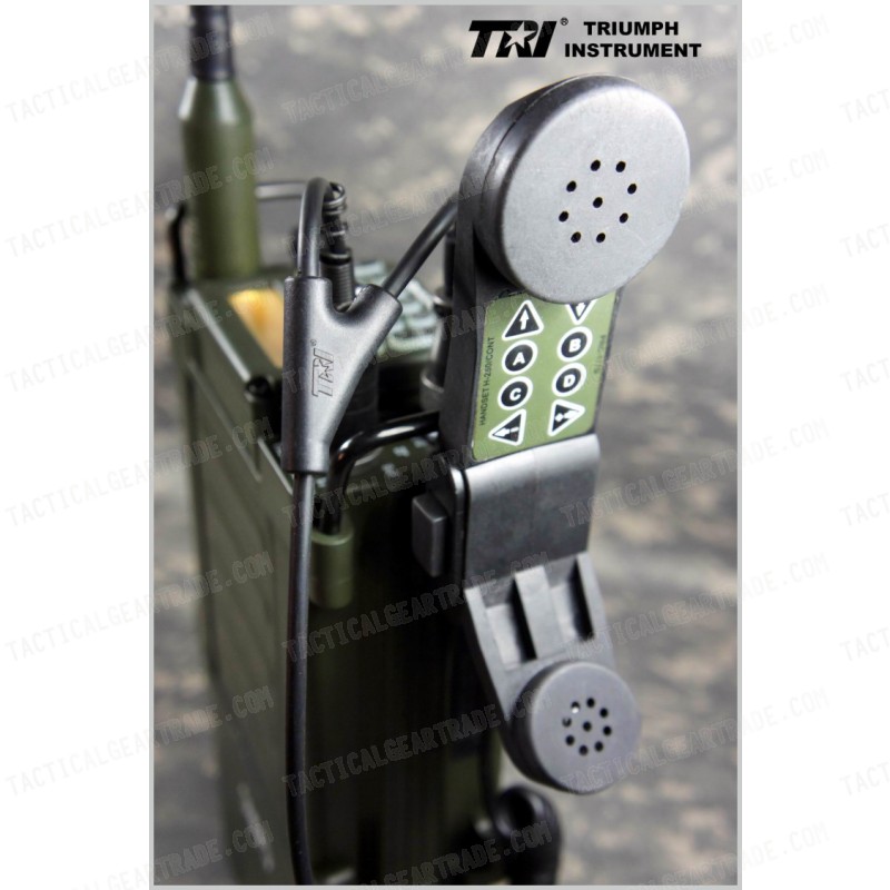 TRI instrument PRC-117G versatile two-stage FM radio for $800.00  Tacticalgeartrade-uk