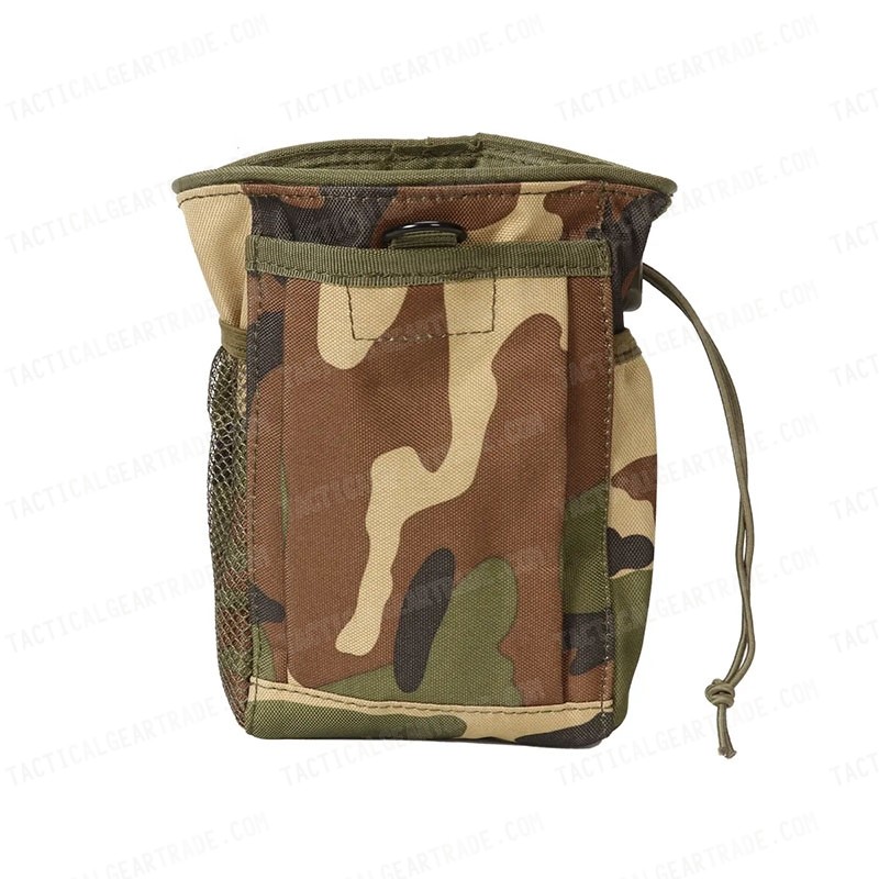 Molle Small Magazine Tool Drop Pouch Camo Woodland