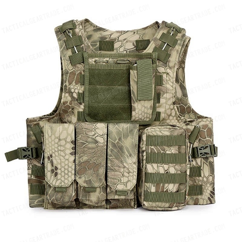 USMC Molle Combat Assault Plate Carrier Vest