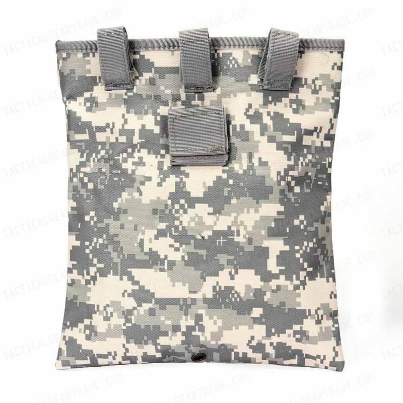 Molle Large Magazine Tool Drop Pouch Digital ACU Camo