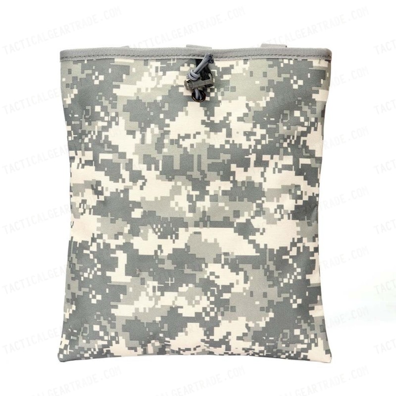 Molle Large Magazine Tool Drop Pouch Digital ACU Camo