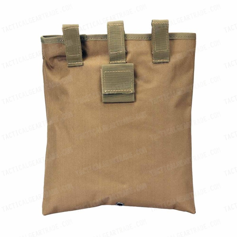 Molle Large Magazine Tool Drop Pouch Coyote Brown