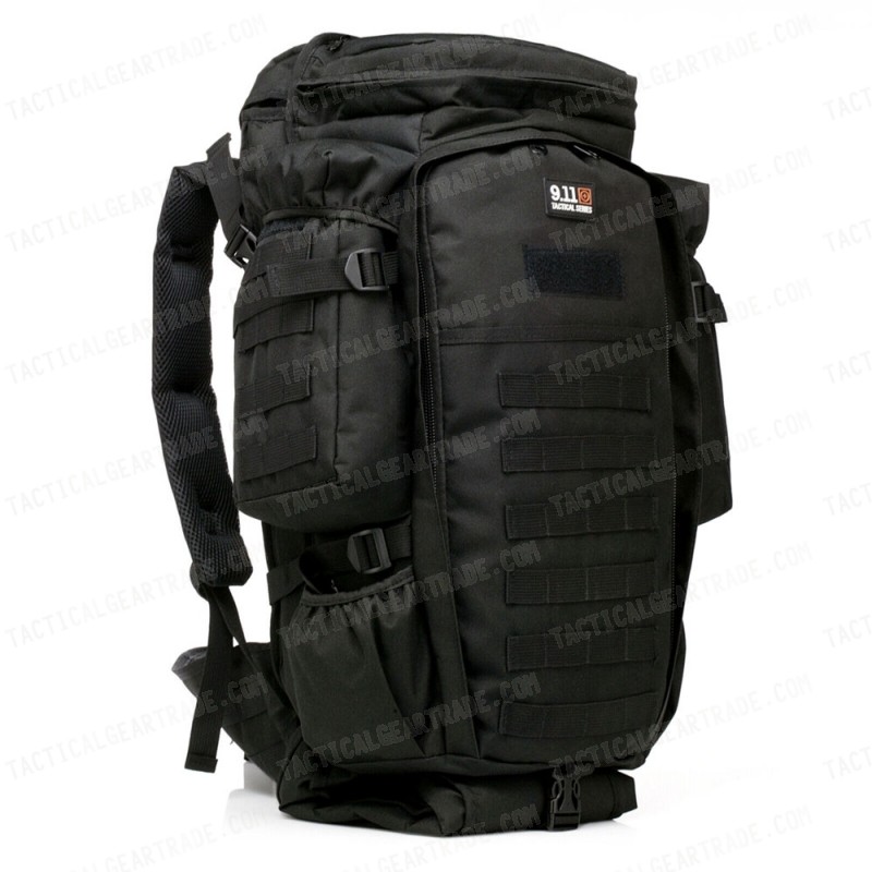 Rifle backpack top