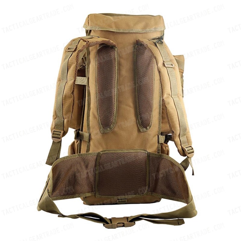 9.11 Tactical Full Gear Rifle Combo Backpack Coyote Brown