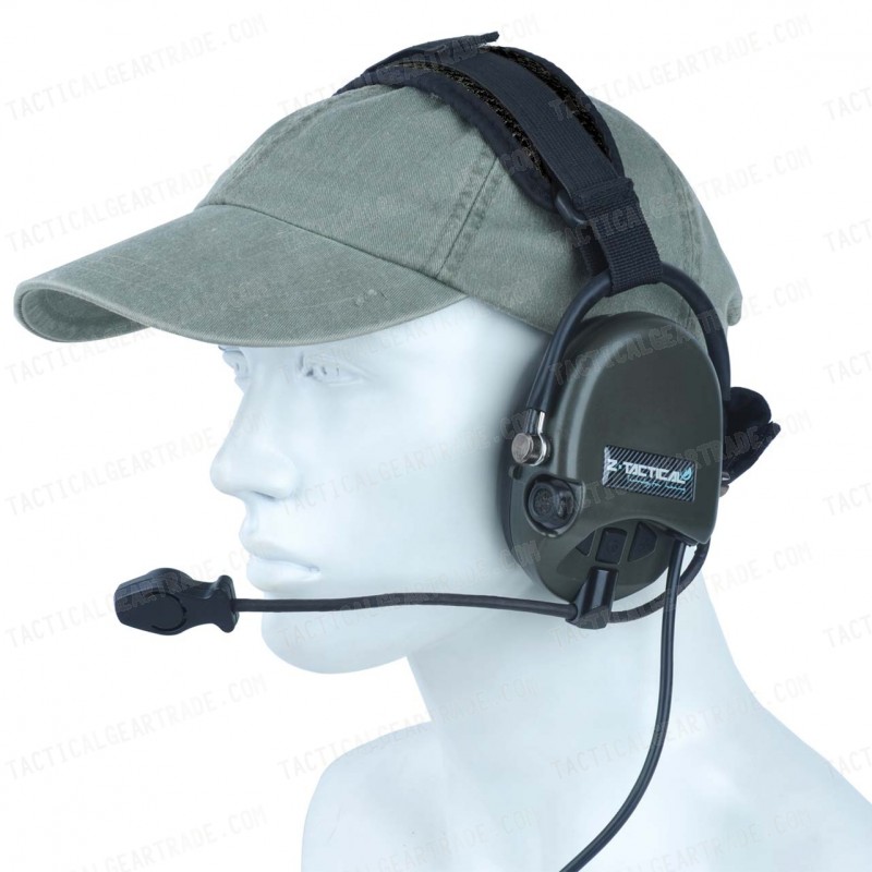 Z Tactical TCI Liberator II Neckband Headset