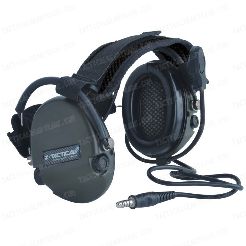 Z Tactical TCI Liberator II Neckband Headset