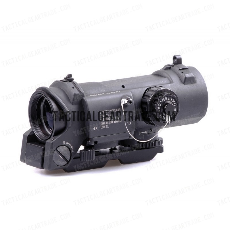 1-4X Elcan SpecterDR Type Red Dot Sight Scope Black