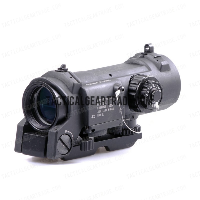 1-4X Elcan SpecterDR Type Red Dot Sight Scope Black