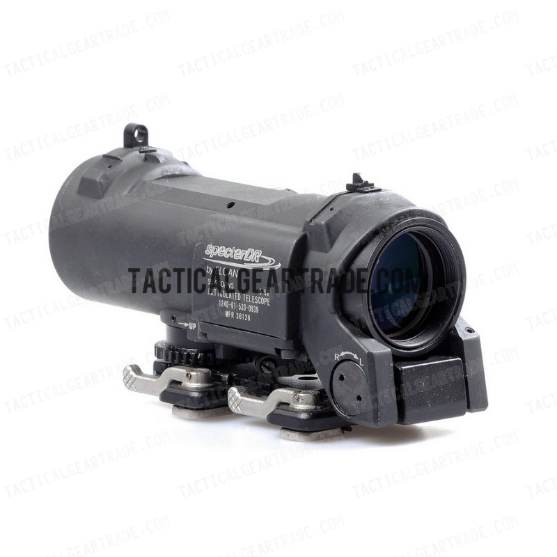 1-4X Elcan SpecterDR Type Red Dot Sight Scope Black