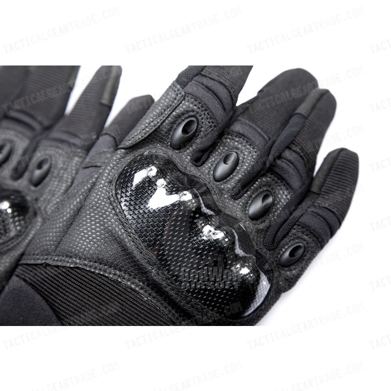 G TMC Full Finger Tactical Flight Gloves Black