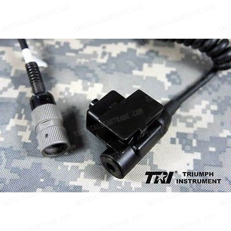 TRI Original MSA U94 PTT For TRI PRC-152 6-PINS/5-PINS Radio