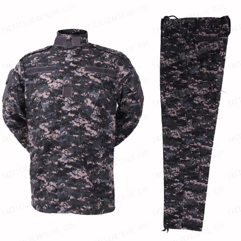 Additional Information NameUSMC Army Digital Urban Camo ACU Field Uniform Shirt Pants