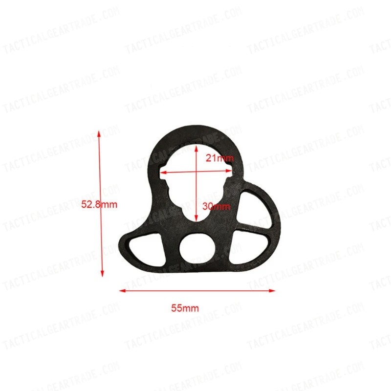 Element Steel CQD Rear Sling Swivel Mount for M4 / M16