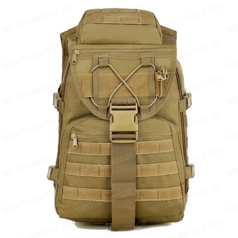 Molle Patrol Gear Assault Backpack Coyote Brown