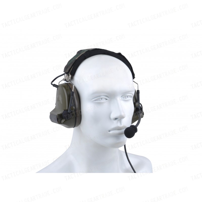 Element Comtac II Style Tactical Headset OD - Z041