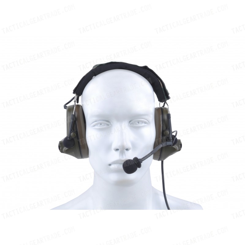 Element Comtac II Style Tactical Headset OD - Z041