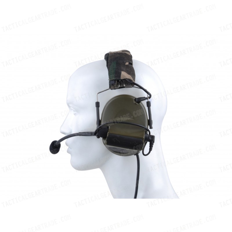 Element Comtac II Style Tactical Headset OD - Z041