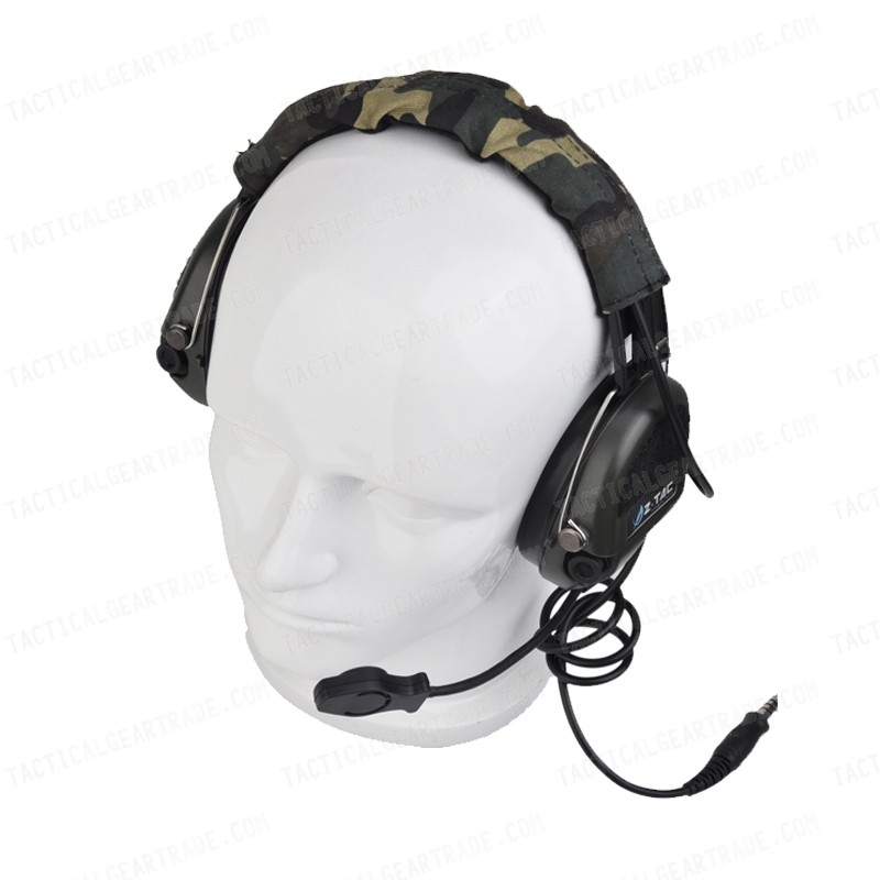 Element Sordin Style Tactical Headset Woodland Camo - Z111