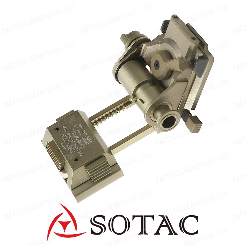 FMA L4G24 NVG MOUNT Aluminum DE for $79.99 Tacticalgeartrade-uk