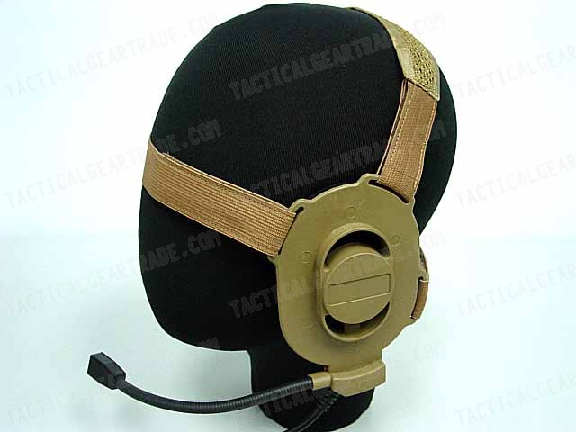 Element ELITE II Tactical Headset Tan for $20.99 Tacticalgeartrade-uk