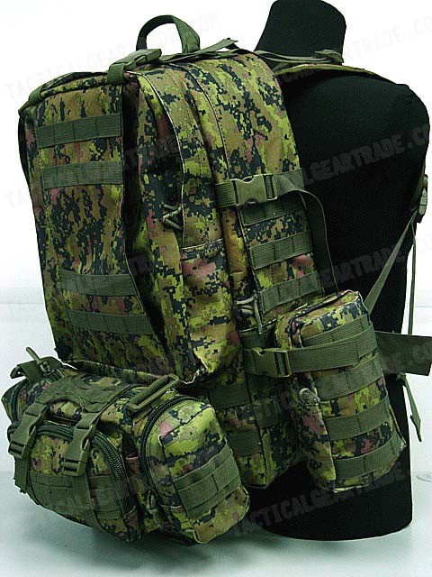 CamelPack Tactical Molle Assault Backpack CADPAT Digital Camo for $36. ...