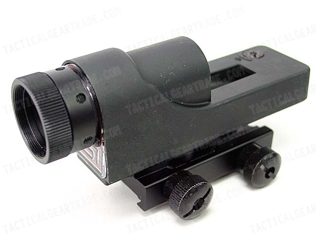 Tier 2 1x24 Red Dot Reflex Sight – Lightweight For Airsoft & Hunting, Fog/Shock Proof