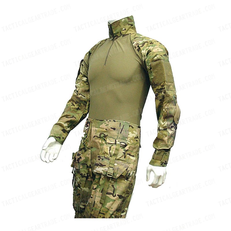 EMERSON Combat Shirt \u0026 Pants Multi Camo 