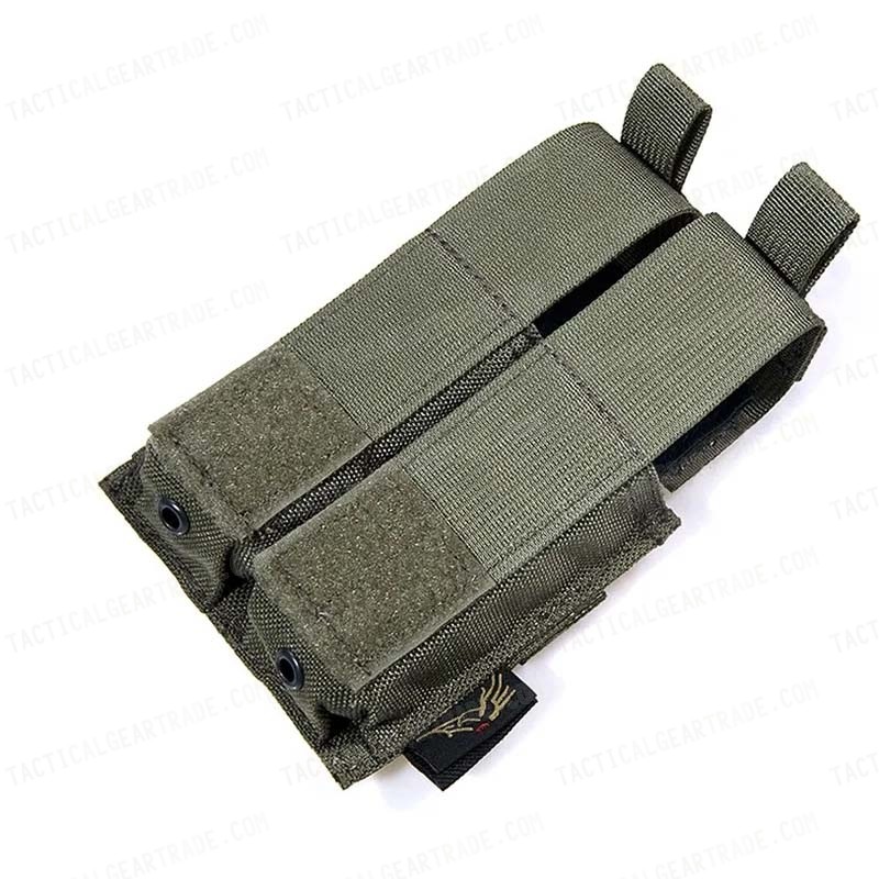 Étui Double Pistolet Airsoft Flyye Tactical – Noir, Fixation MOLLE