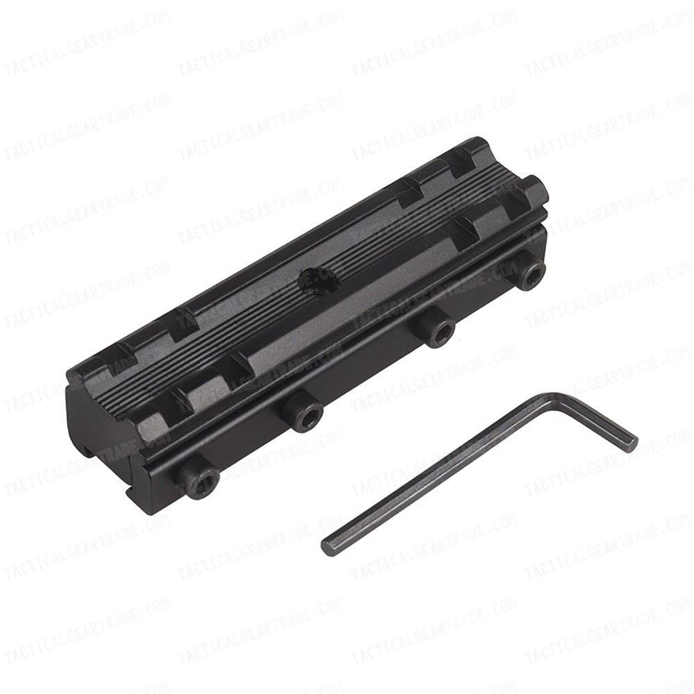 Army Force 11mm to 20mm RIS Weaver Rail Scope Mount Base Adaptor for $7 ...