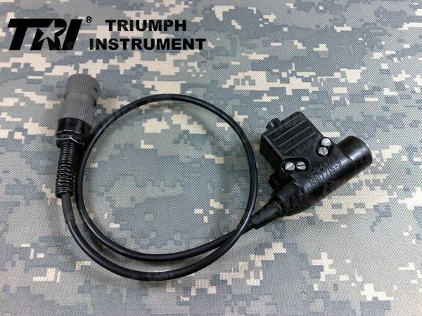 TRI Original MSA U94 PTT For TRI PRC-152 6-PINS/5-PINS Radio
