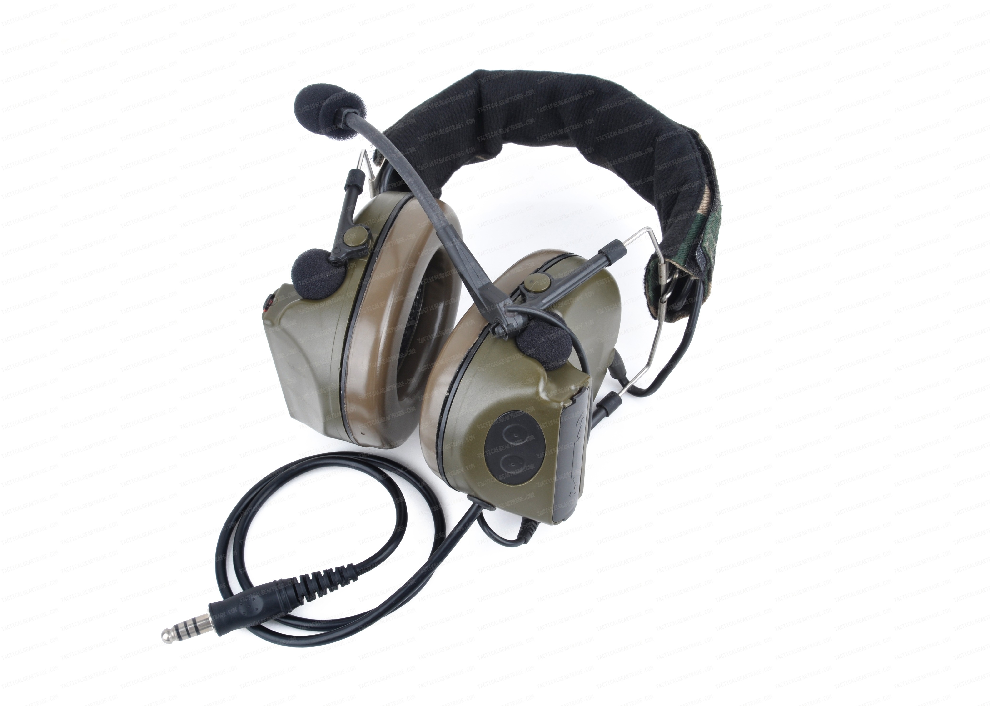 Element Comtac II Style Tactical Headset OD - Z041 for