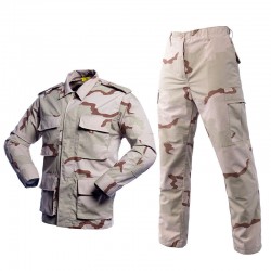 US ARMY Desert Camo BDU Field Uniform Shirt Pants