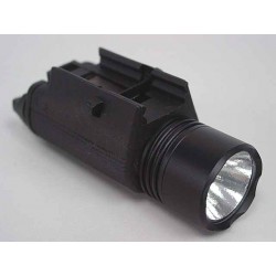 M3 6V 65Lm Xenon RIS Rail Airsoft AEG Tactical Flashlight