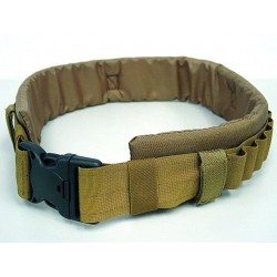 Shotgun Ammo Cartridge 27 rds Shell Hunter 3\" Belt Coyote Brown
