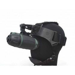 Yukon NVMT 1x24 Night Vision Goggle Monocular with Head Gear Kit