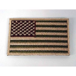 US United States USA Flag Velcro Patch Multi Camo