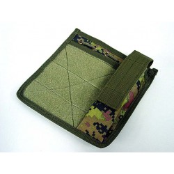 Molle MOD Map Torch Admin Pouch CADPAT Digital Woodland Camo