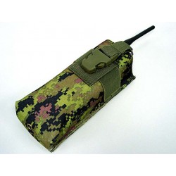 Molle Large Radio/Walkie Talkie Pouch CADPAT Digital Camo
