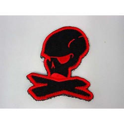 MAGPUL 10th Anniversary Logo Velcro Patch Red