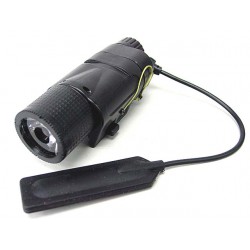 Element M3X Tactical Illuminator Long Version Flashlight Black