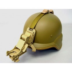 NVG PVS-7 14 Night Vision Goggle Mount Kit for PASGT Helmet Tan