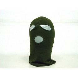 SWAT Balaclava Hood 3 Hole Head Face Mask Protector OD