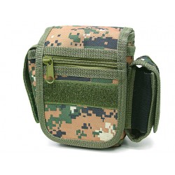 Utility Duty Tool Waist Pouch Carrier Bag Digital Camo Woodland