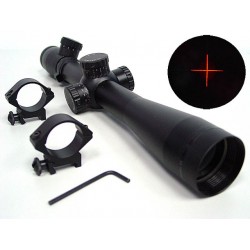 M3 3.5-10x40 40mm Red/Green cross Illuminated Mil-Dot Rifle Scope