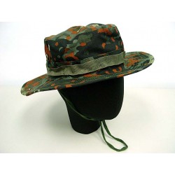 MIL-SPEC Boonie Hat Cap German Army Camo Woodland