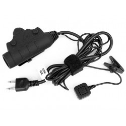 Z Tactical U94 New Version Headset Cable & PTT for ICOM 2 Pin - Z115